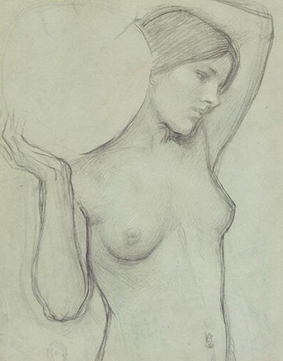 Study for Danaides